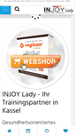 Mobile Screenshot of injoy-kassel.de