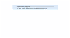 Desktop Screenshot of mobil.injoy-kassel.de