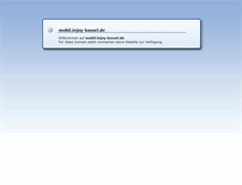 Tablet Screenshot of mobil.injoy-kassel.de